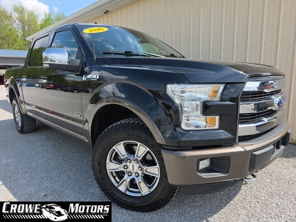 2016 FORD F-150