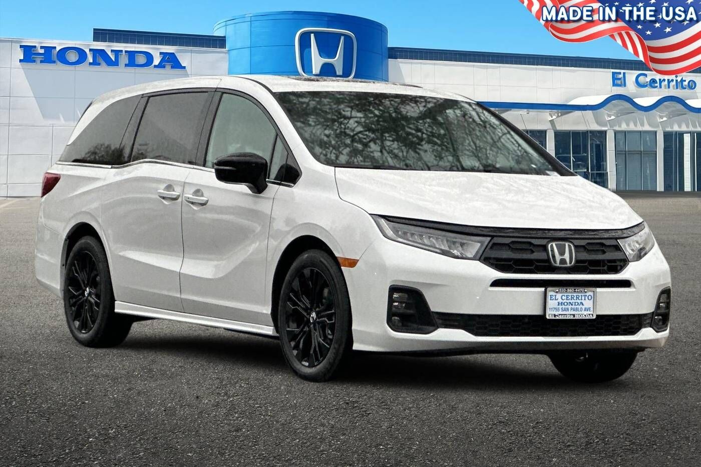 2026 HONDA Odyssey
