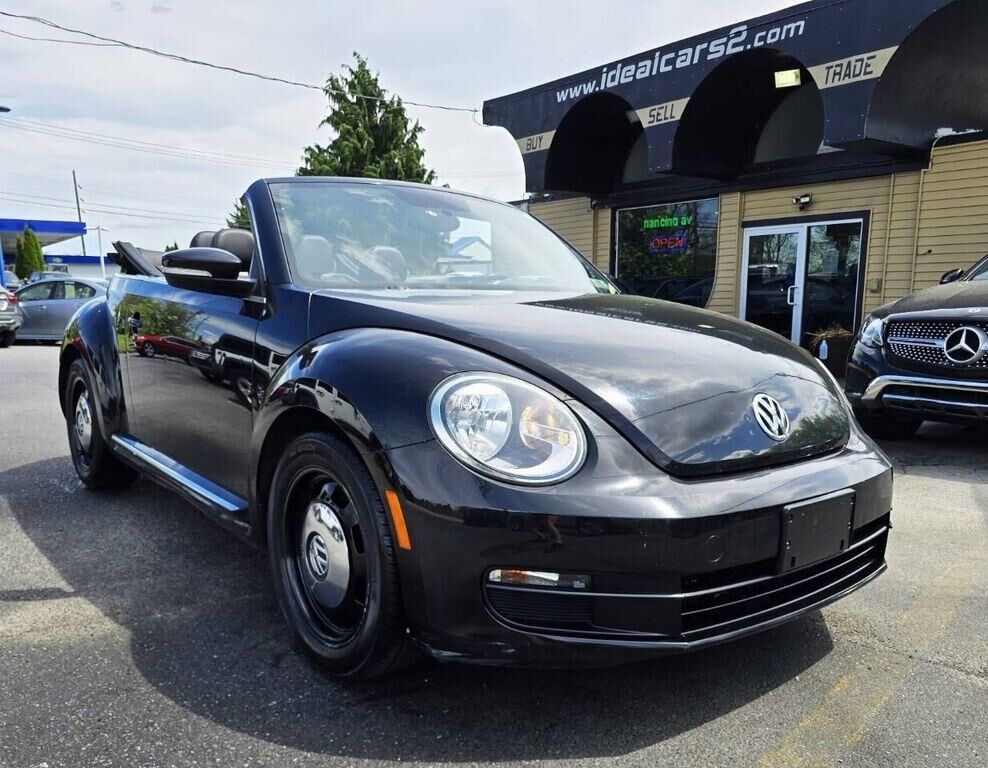 2014 VOLKSWAGEN Beetle