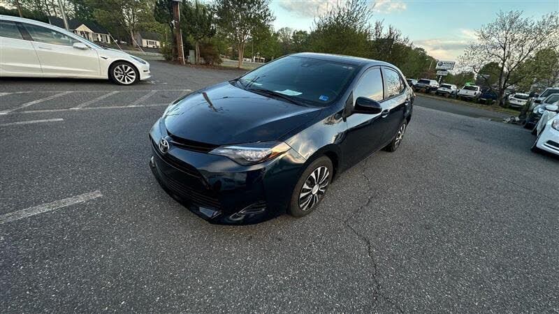 2017 TOYOTA Corolla