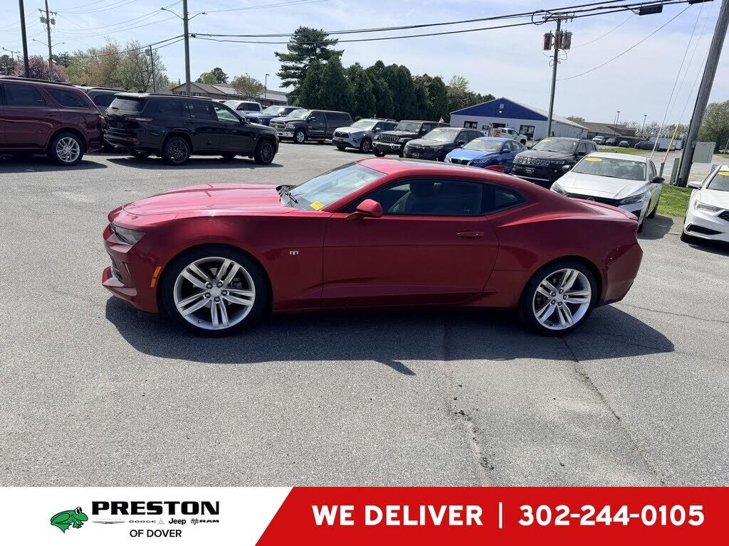 2016 CHEVROLET Camaro