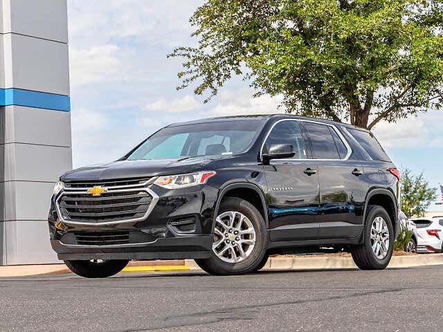 2020 CHEVROLET Traverse