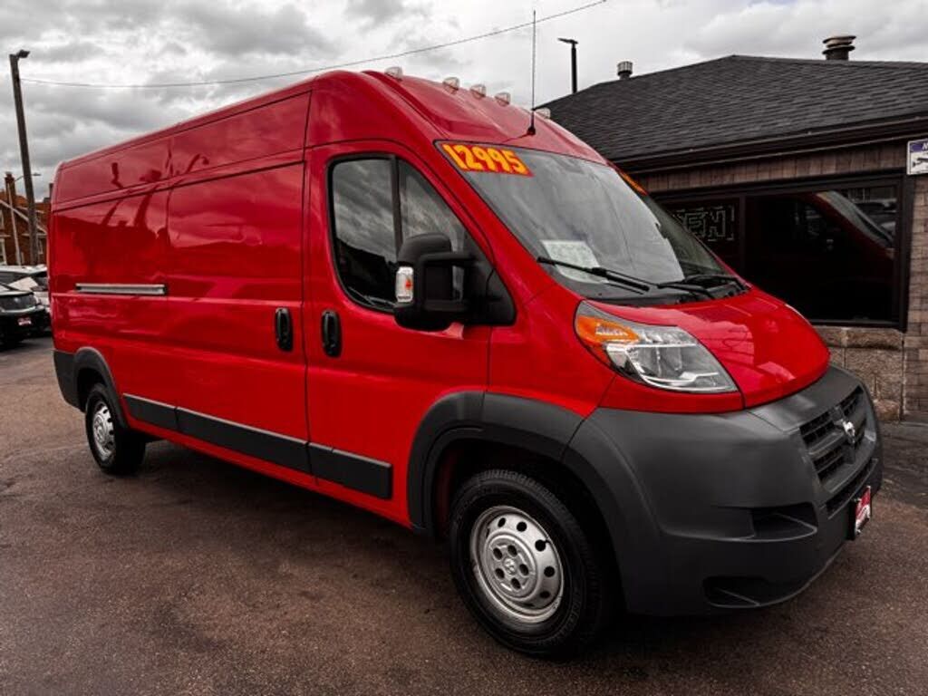 2015 RAM Promaster 2500
