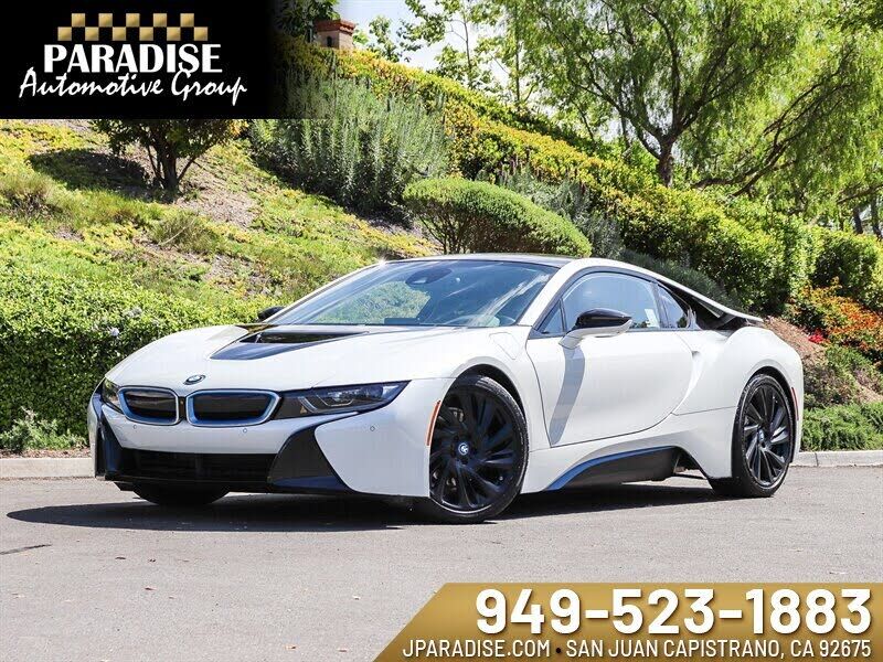 2017 BMW i8