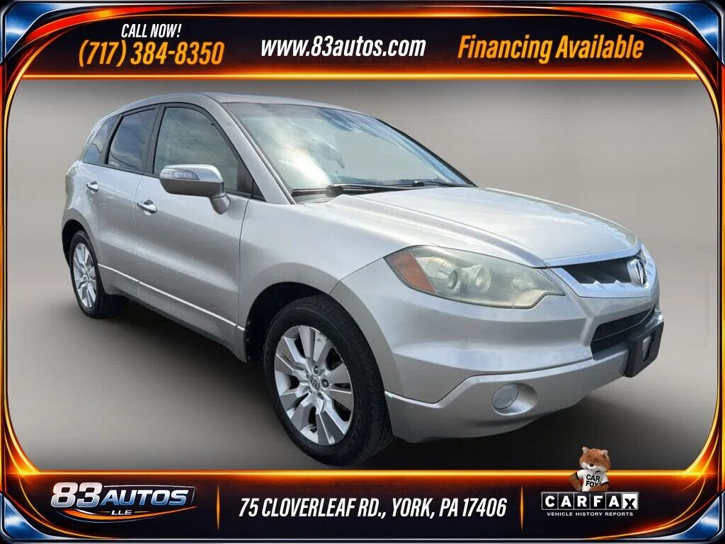 2009 ACURA RDX
