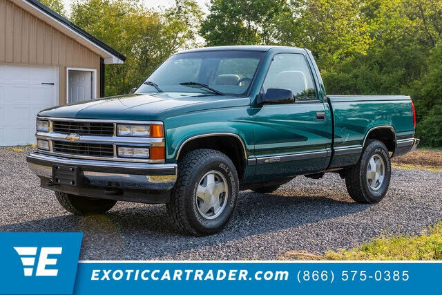 1997 CHEVROLET GMT-400