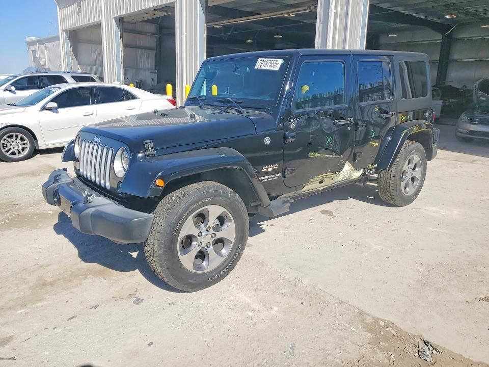 2016 JEEP Wrangler