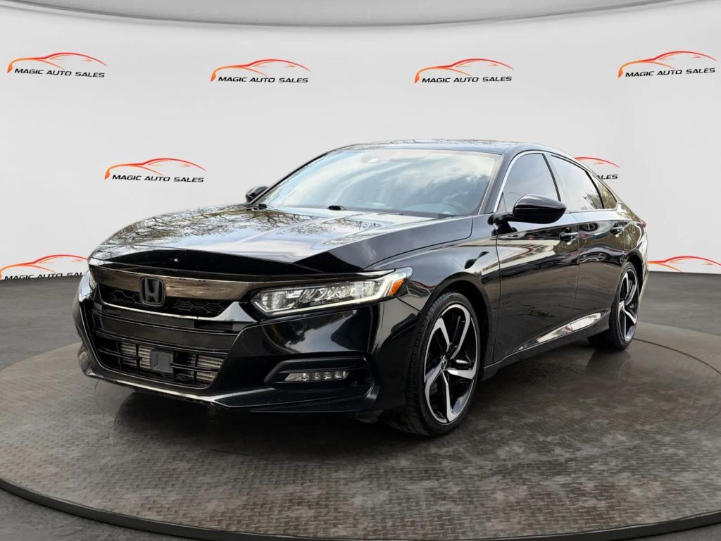 2019 HONDA Accord