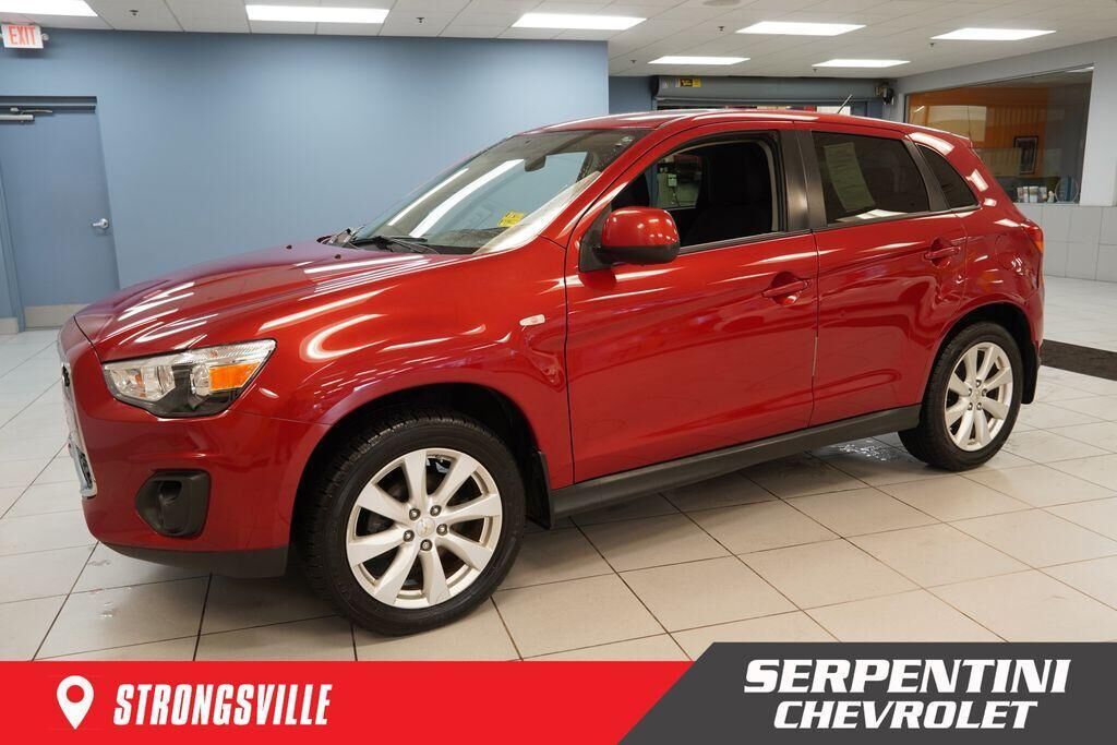 2013 MITSUBISHI Outlander Sport