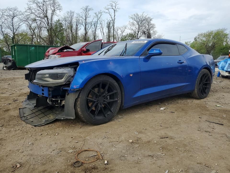 2018 CHEVROLET Camaro