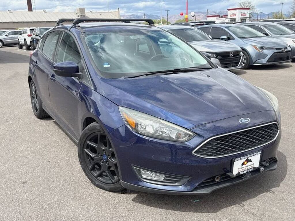 2016 FORD Focus