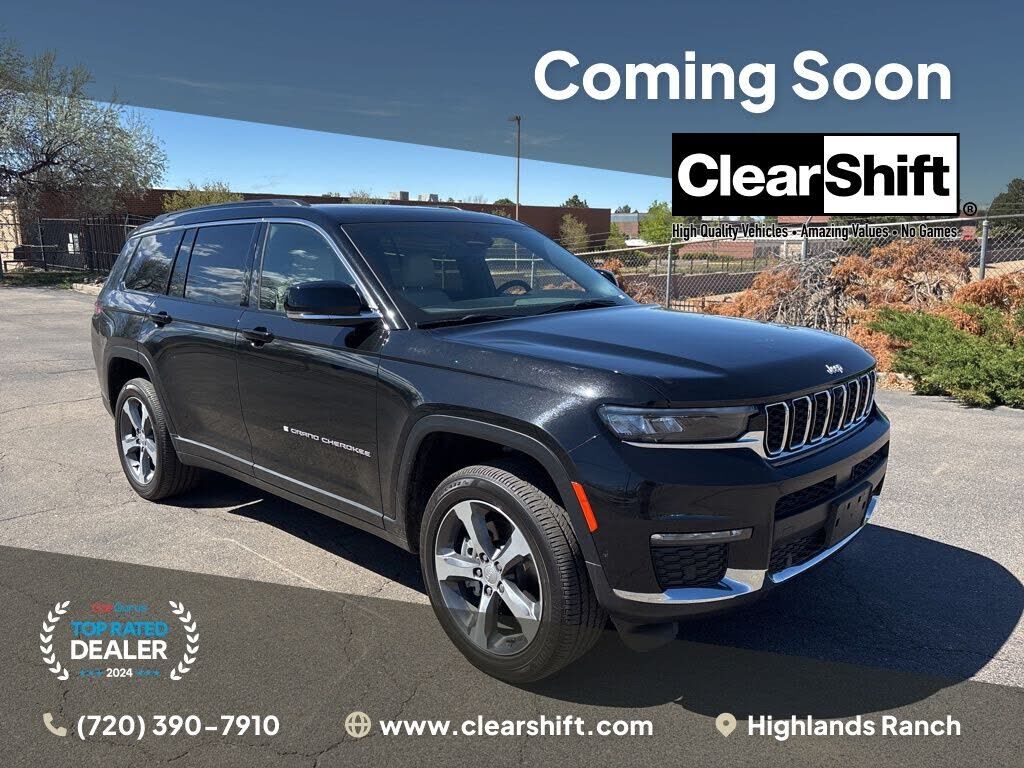 2025 JEEP Grand Cherokee L