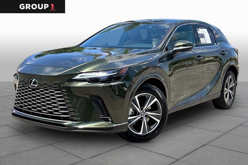 2025 LEXUS RX
