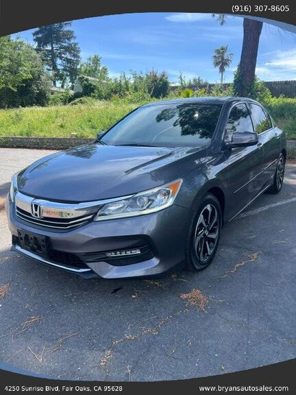 2016 HONDA Accord