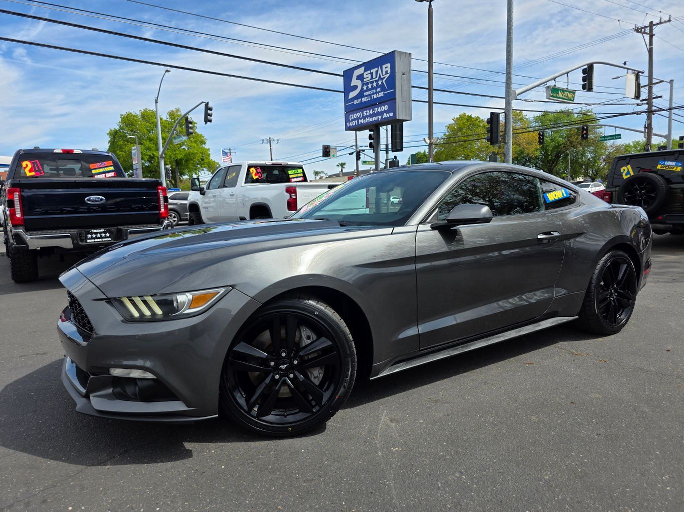 2016 FORD Mustang
