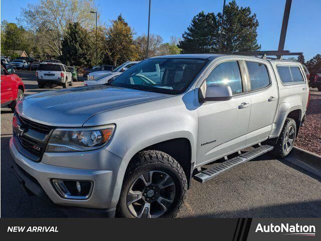 2017 CHEVROLET Colorado