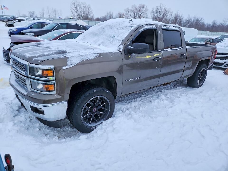 2014 CHEVROLET Silverado