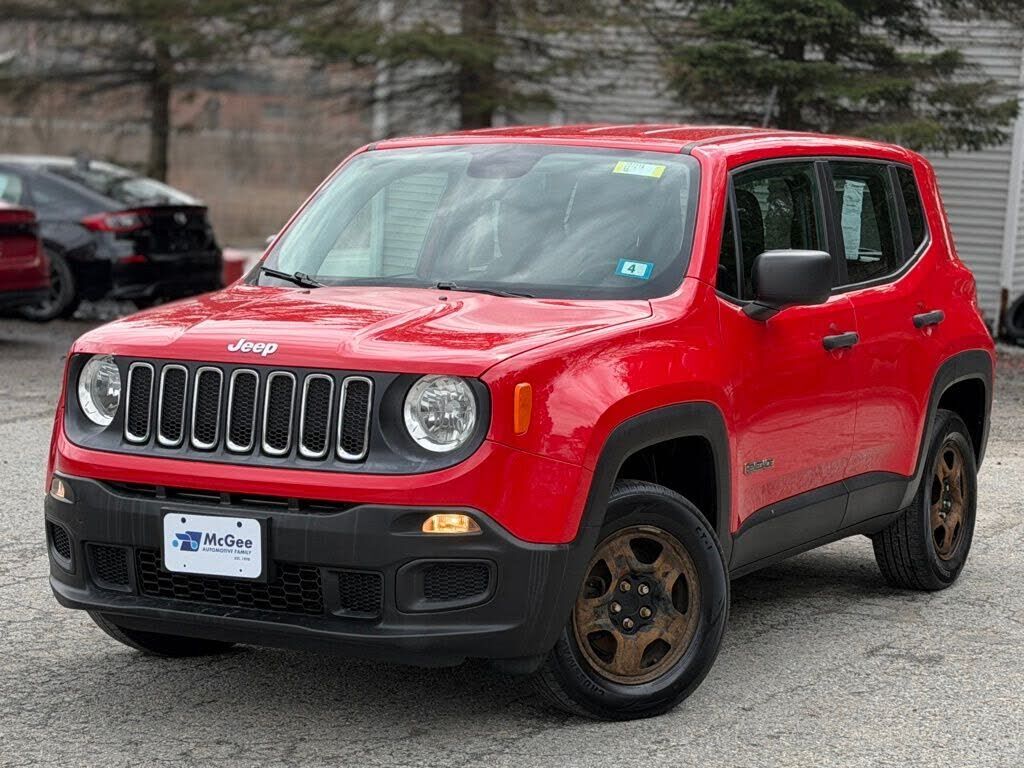 2017 JEEP Renegade