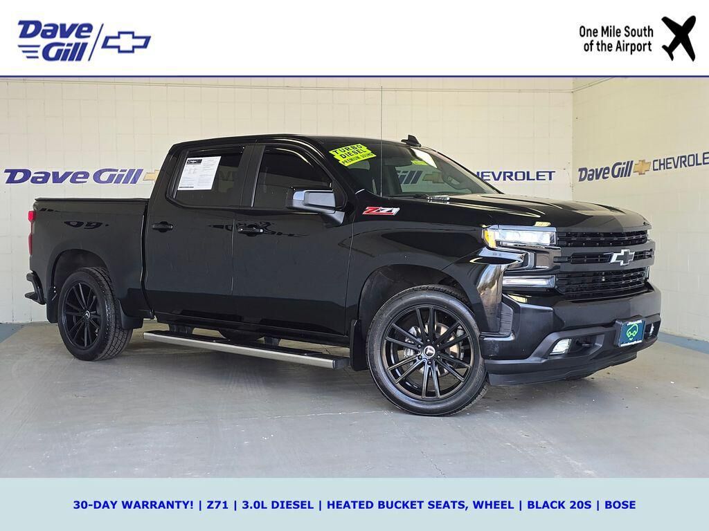 2020 CHEVROLET Silverado