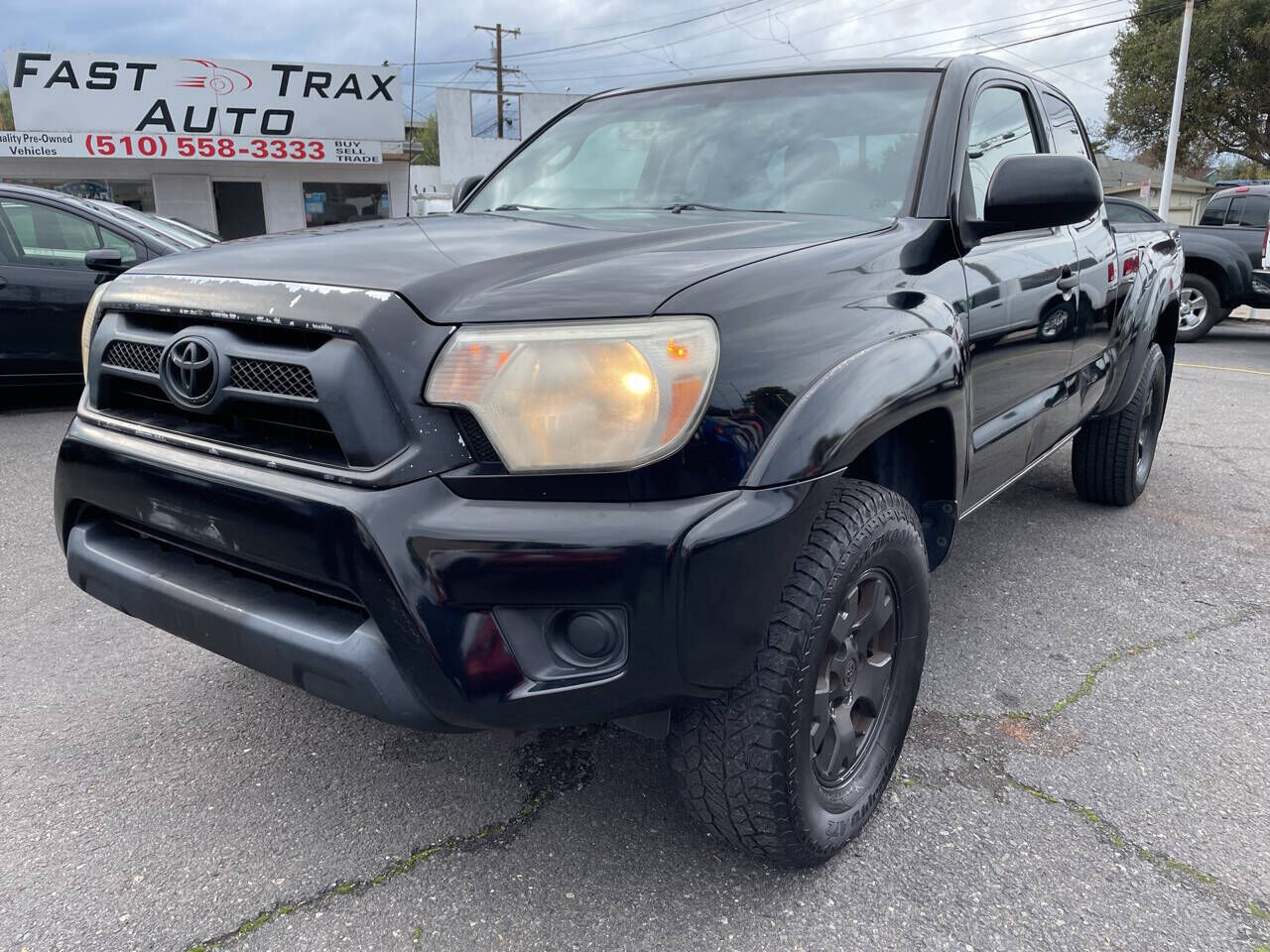 2013 TOYOTA Tacoma