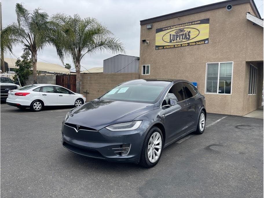 2018 TESLA Model X