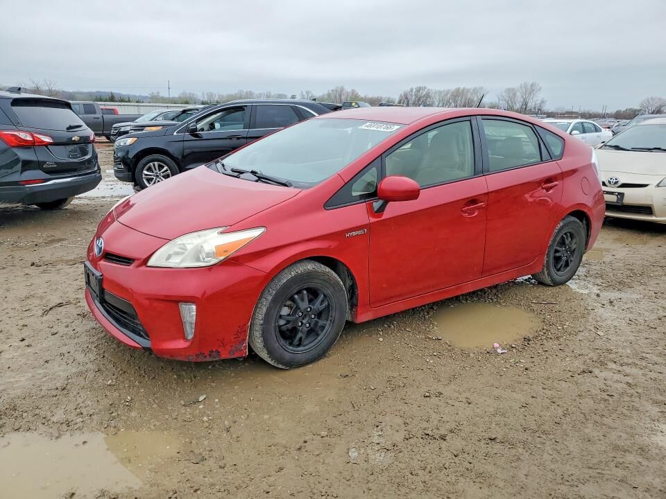 2015 TOYOTA PRIUS