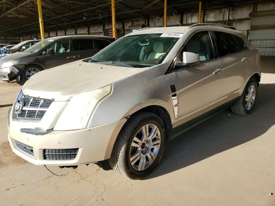 2010 CADILLAC SRX