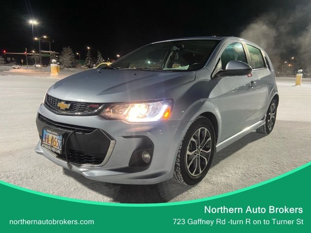 2017 CHEVROLET Sonic