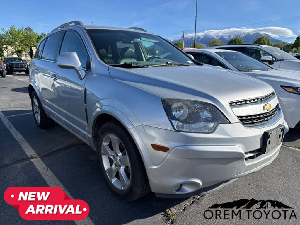 2015 CHEVROLET Captiva Sport