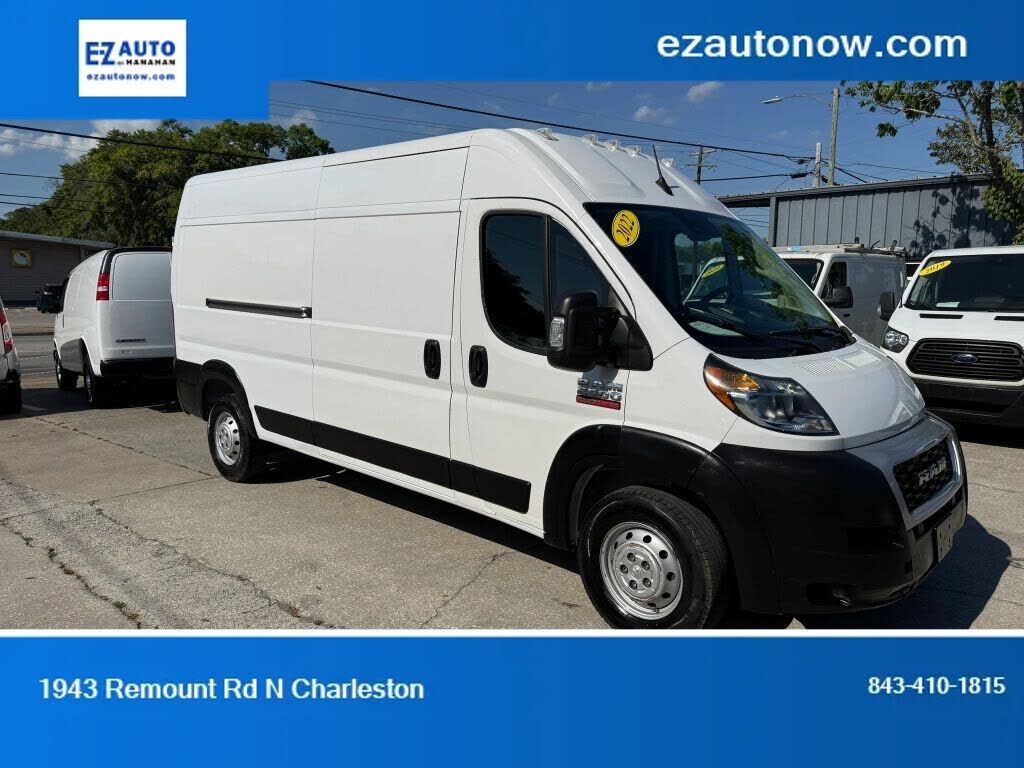 2022 RAM Promaster 2500