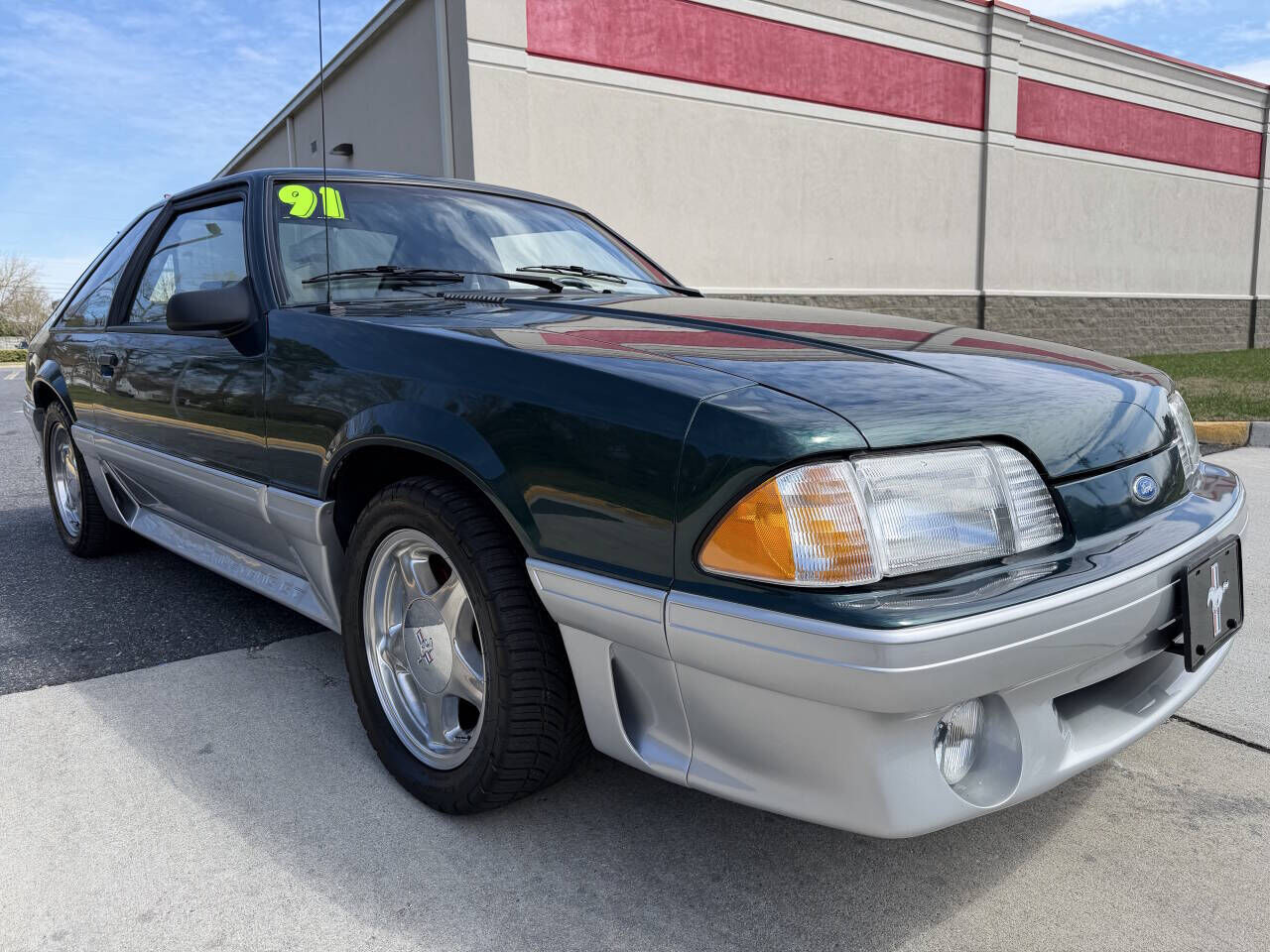 1991 FORD Mustang
