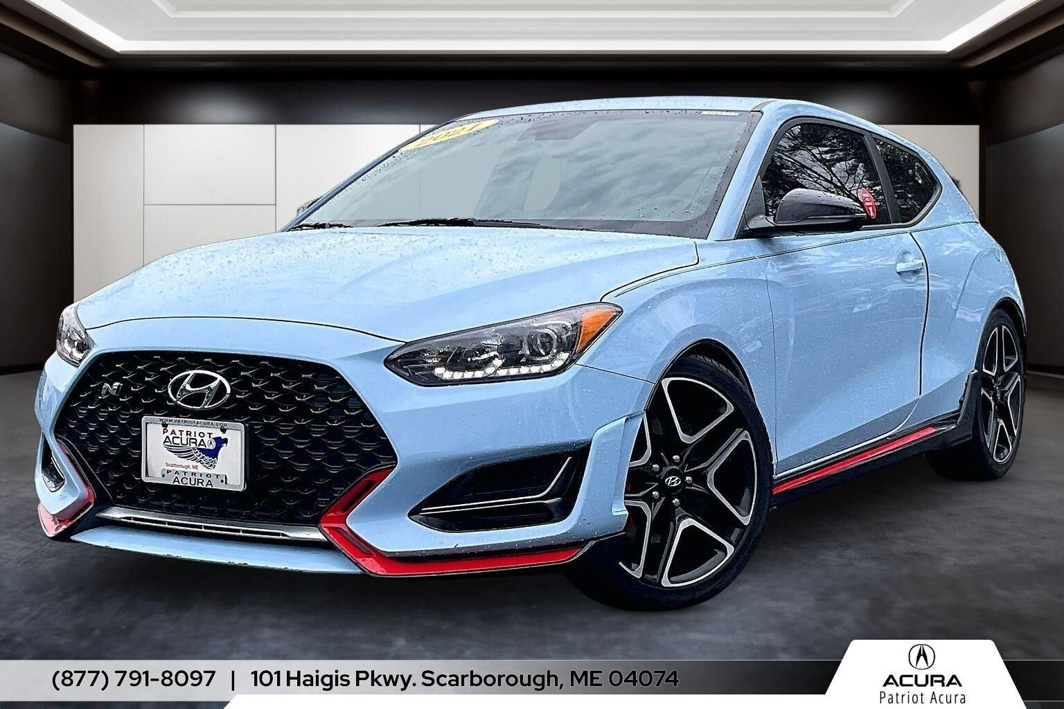 2021 HYUNDAI Veloster N