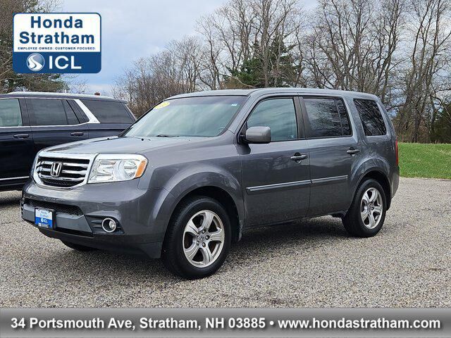 2012 HONDA Pilot