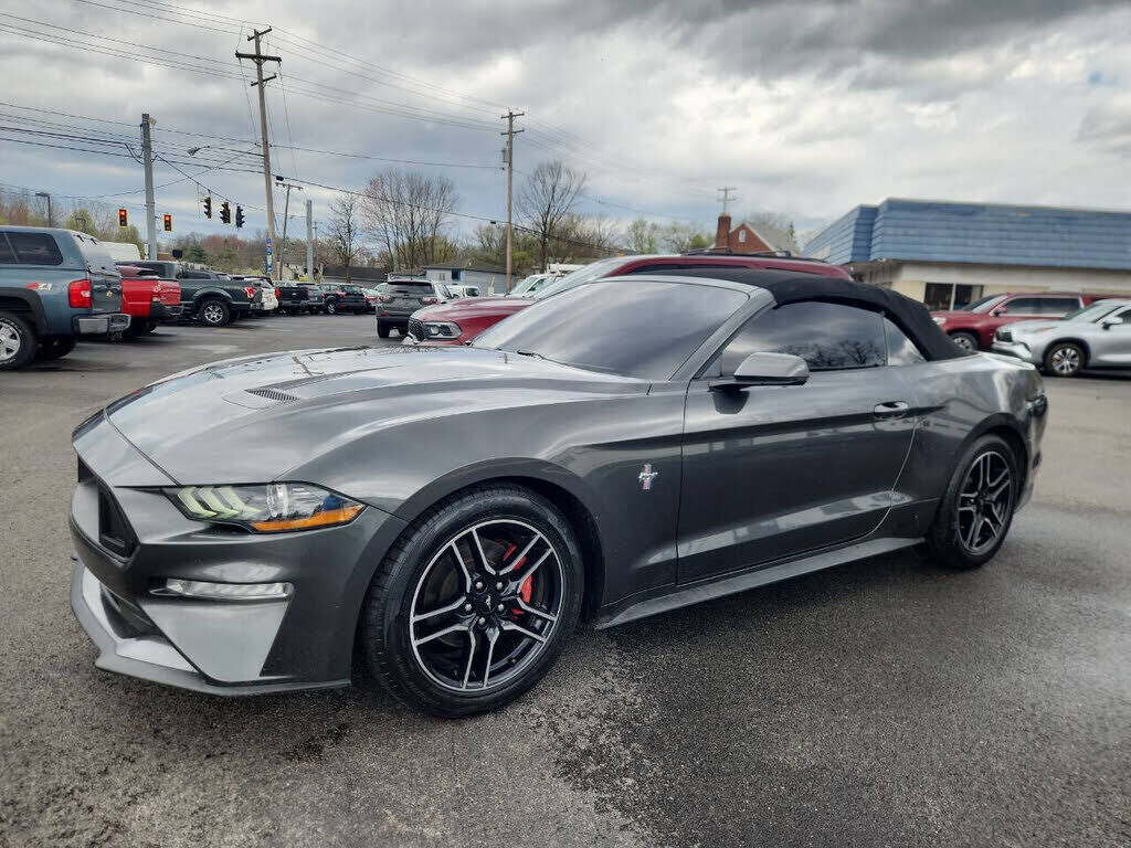2020 FORD Mustang