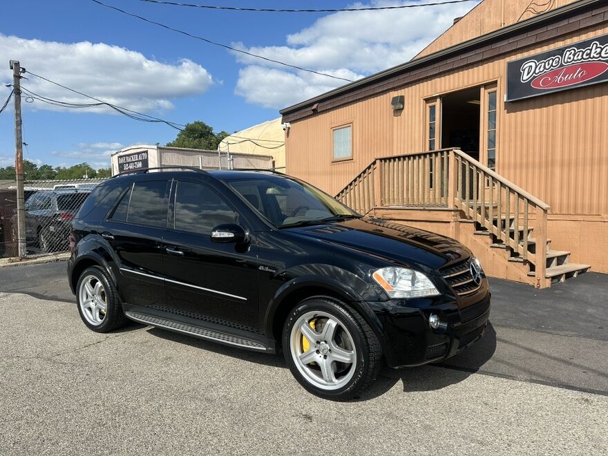 2007 MERCEDES-BENZ M-Class