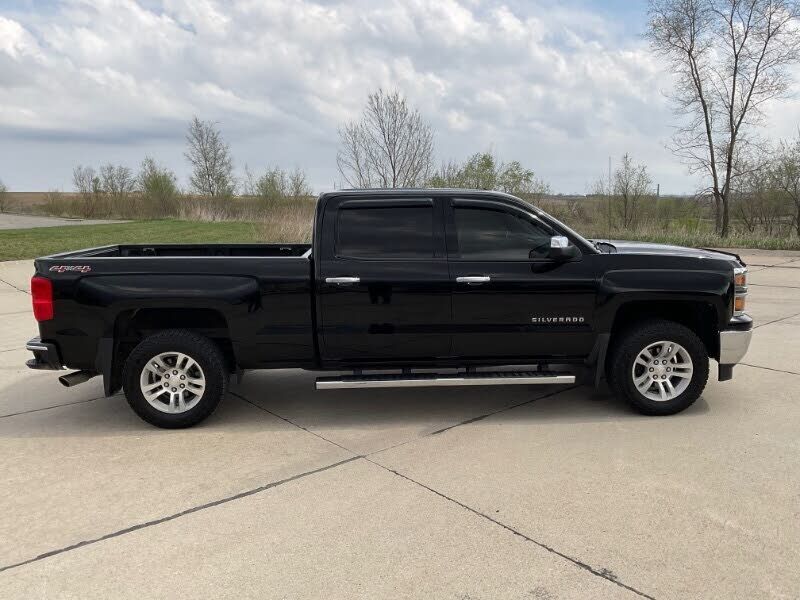 2014 CHEVROLET Silverado