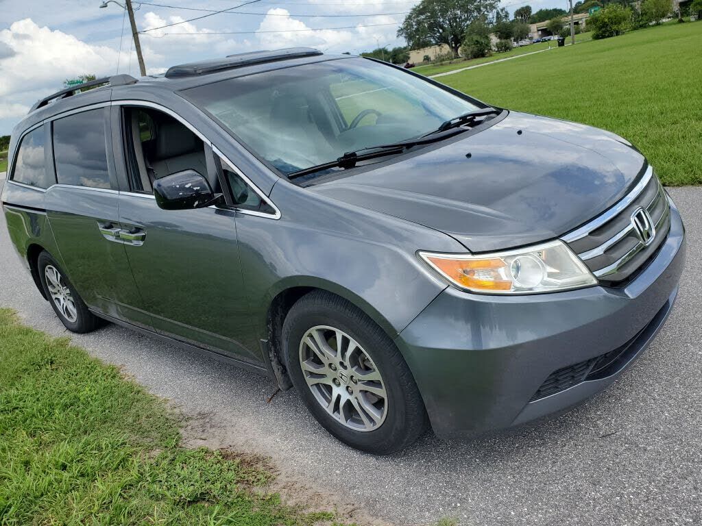 2013 HONDA Odyssey