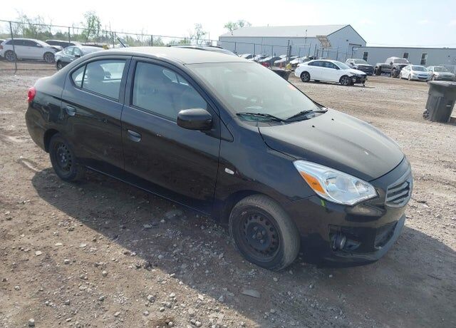 2017 MITSUBISHI Mirage G4