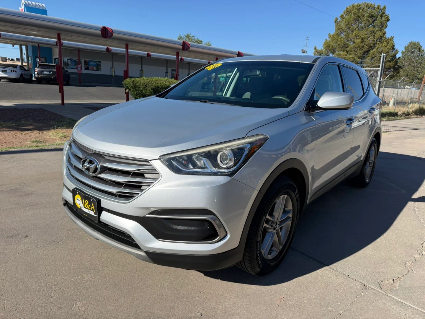 2018 HYUNDAI Santa Fe Sport