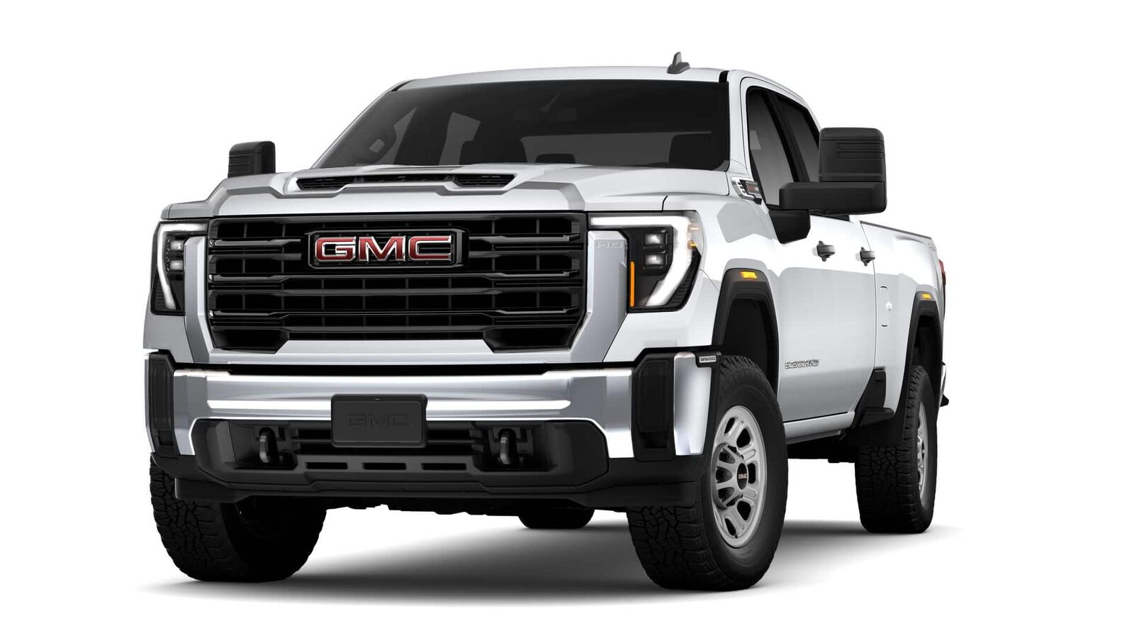 2026 GMC Sierra HD