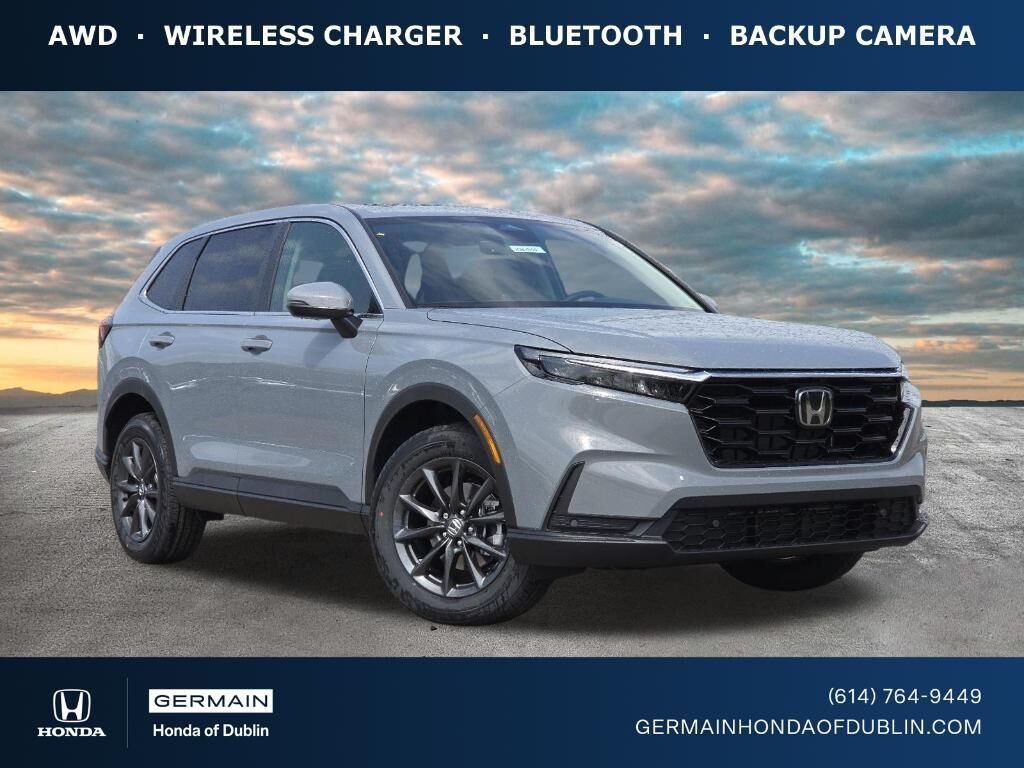 2026 HONDA CR-V
