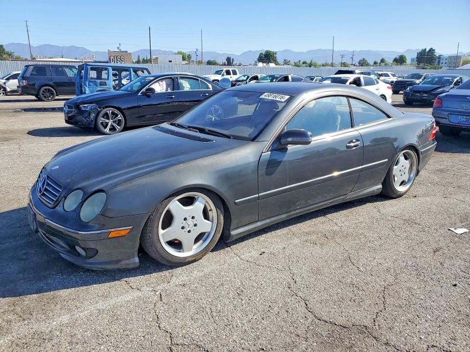 2002 MERCEDES-BENZ CL-Class