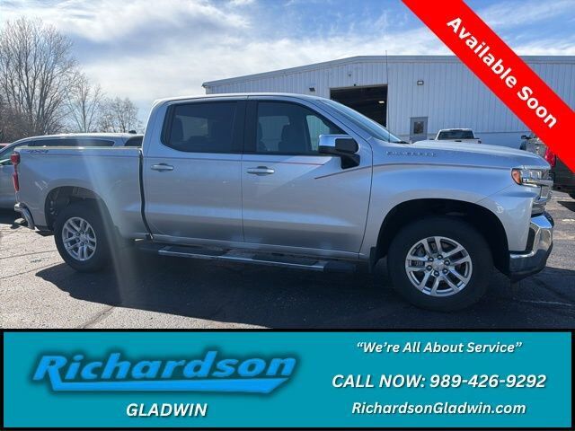 2021 CHEVROLET Silverado