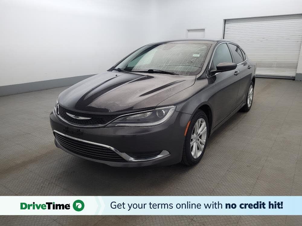 2015 CHRYSLER 200
