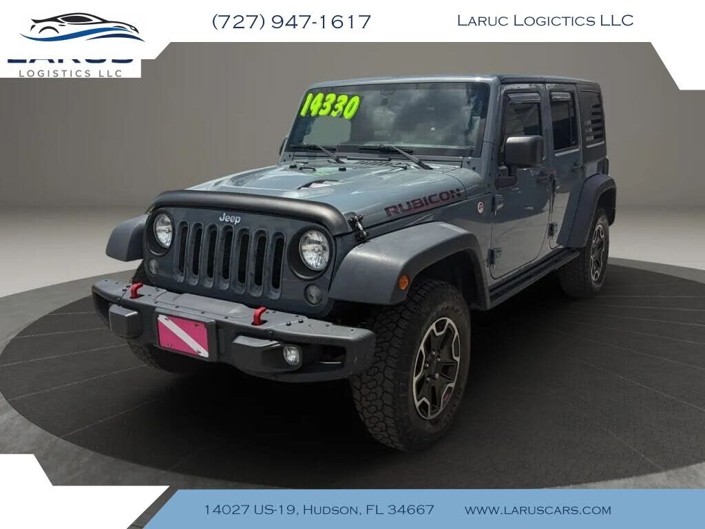 2015 JEEP Wrangler