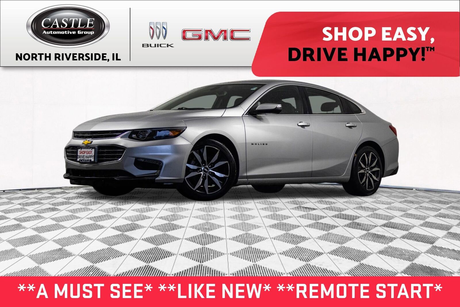 2018 CHEVROLET Malibu