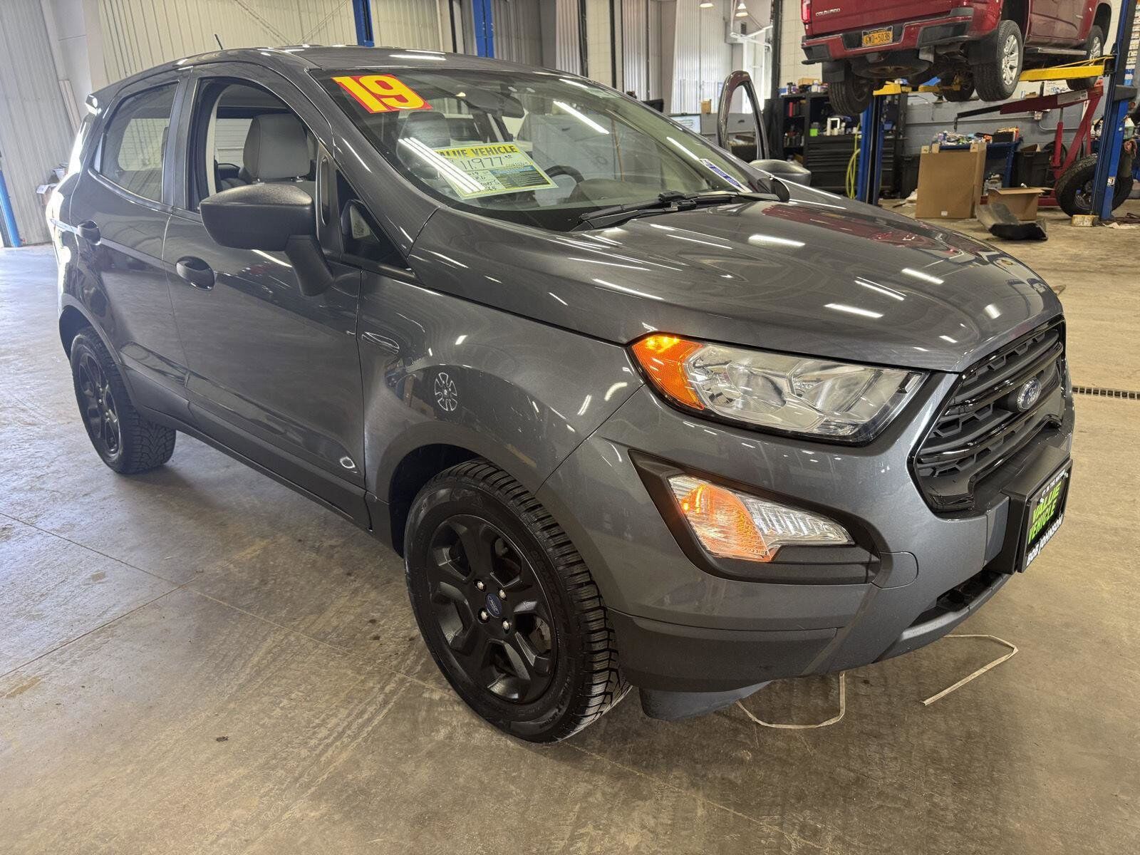 2019 FORD Ecosport