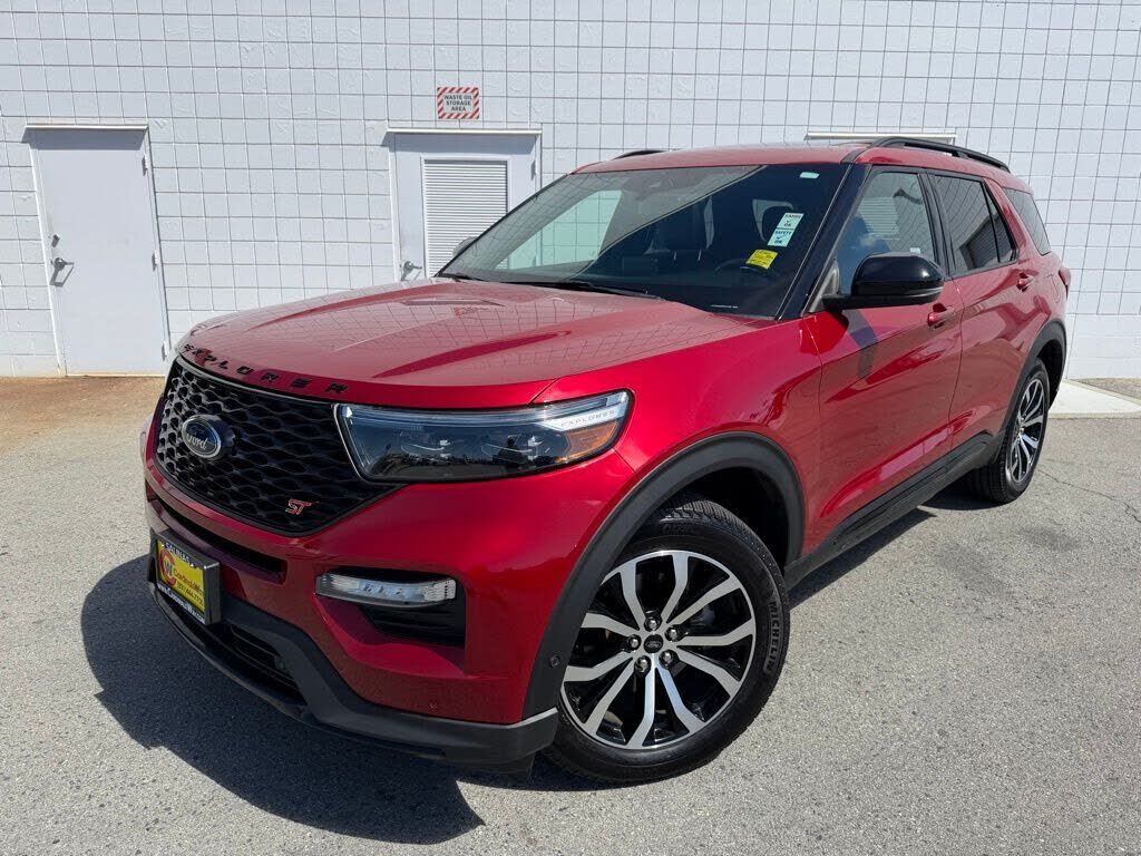 2021 FORD Explorer