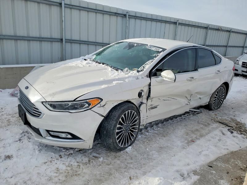 2018 FORD Fusion