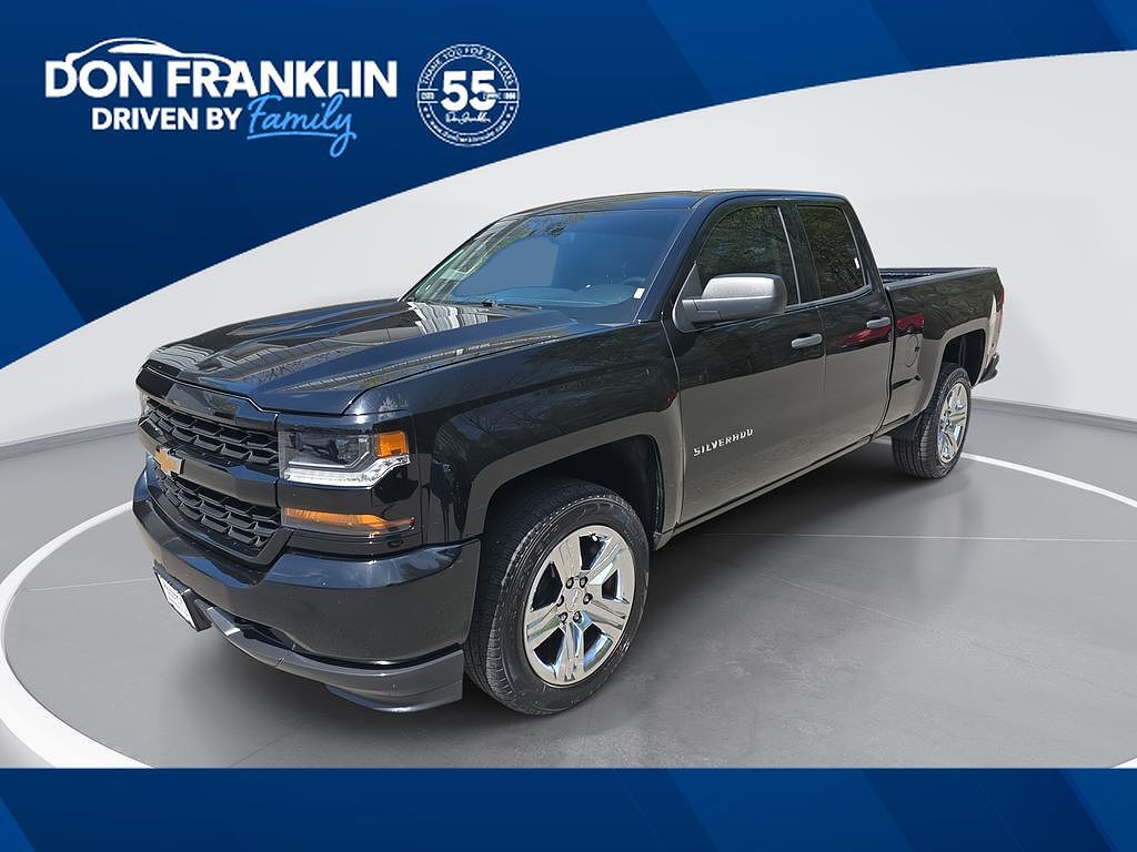 2017 CHEVROLET Silverado